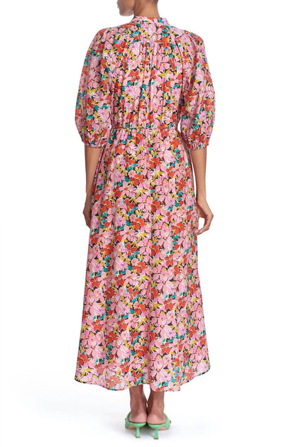 COREY LYNN CALTER Farren Dress In Bold Blooms | Shop Premium Outlets