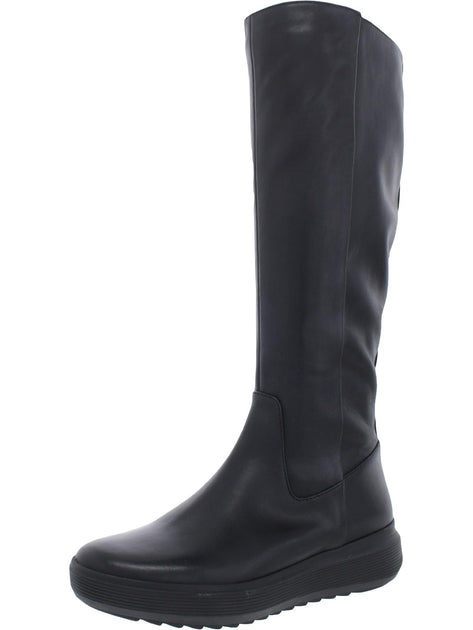 Naturalizer Torence Womens Zipper Wedge Knee-High Boots | Shop Premium ...