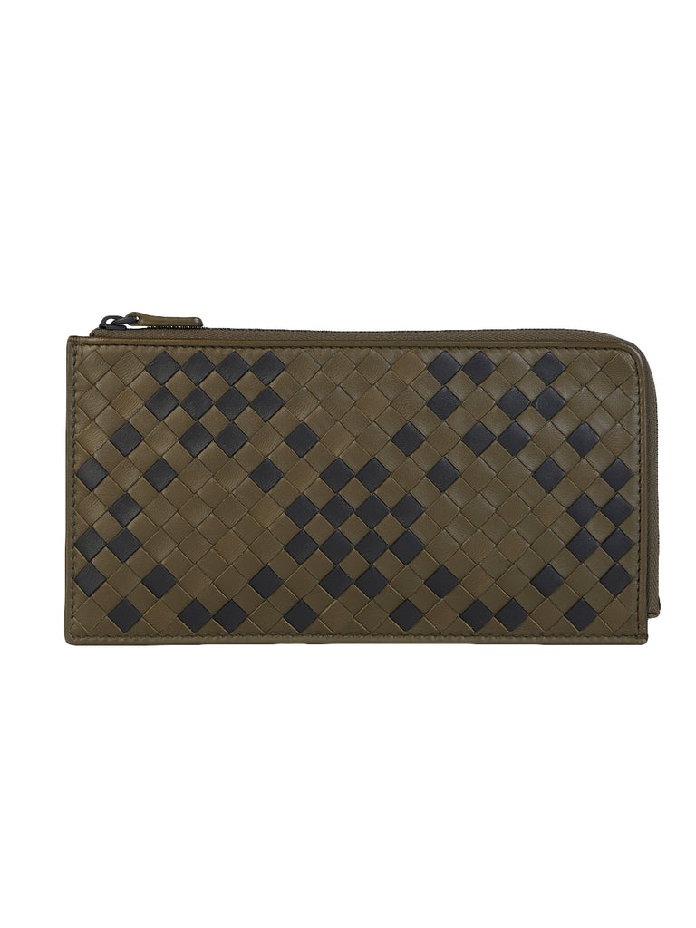 Pre-owned Louis Vuitton Portefeuille Brazza Navy Leather Wallet ()