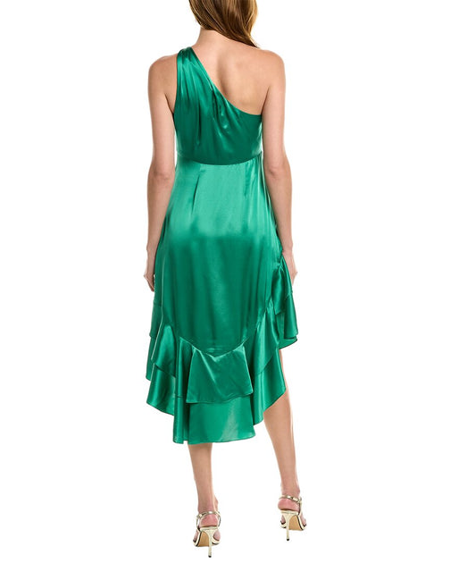 Cinq à Sept Colina Silk Cocktail Dress | Shop Premium Outlets