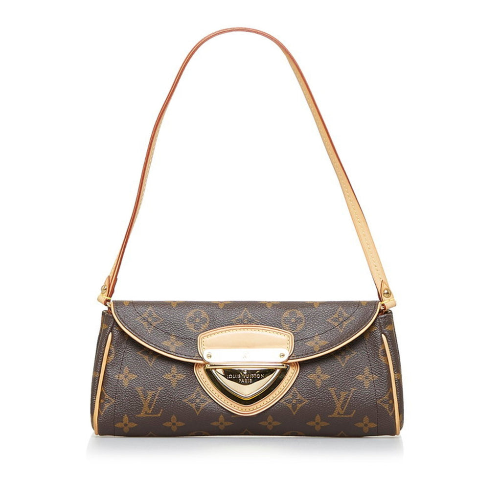 Louis Vuitton Beverly Canvas Shoulder Bag
