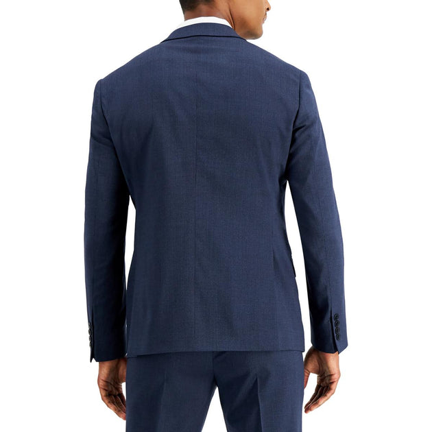 AX Armani Exchange Mens Wool Slim Fit Two-Button Blazer | Shop Premium ...