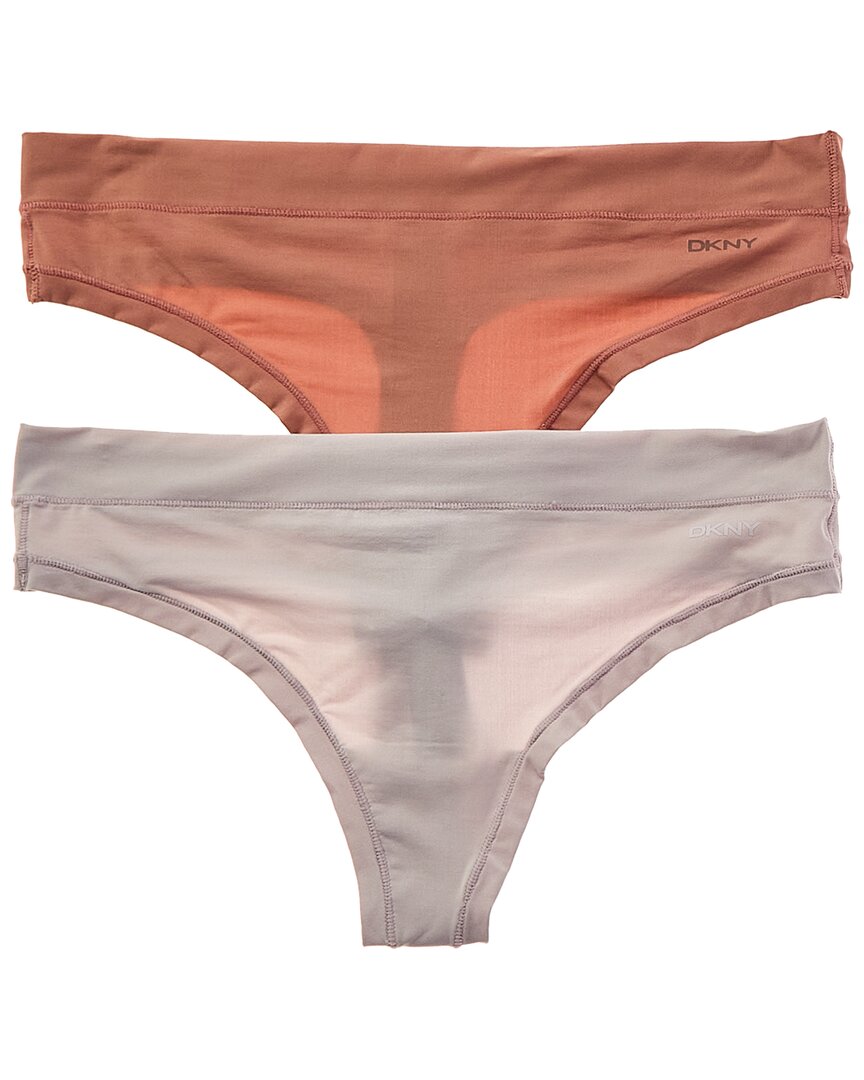DANSKIN 4-PACK WOMENS Thongs And Hipsters Panties Underwear, 53% OFF