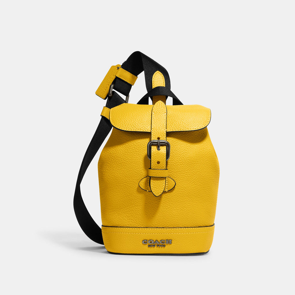 Coach Yellow Bucket Bags for Women