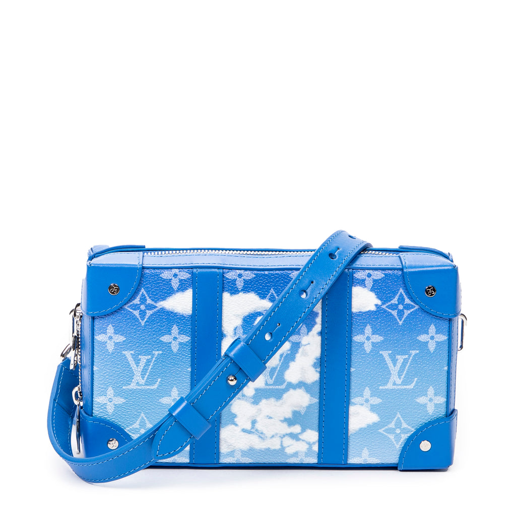 Louis Vuitton Virgil Abloh Monogram Clouds Soft Trunk Wallet