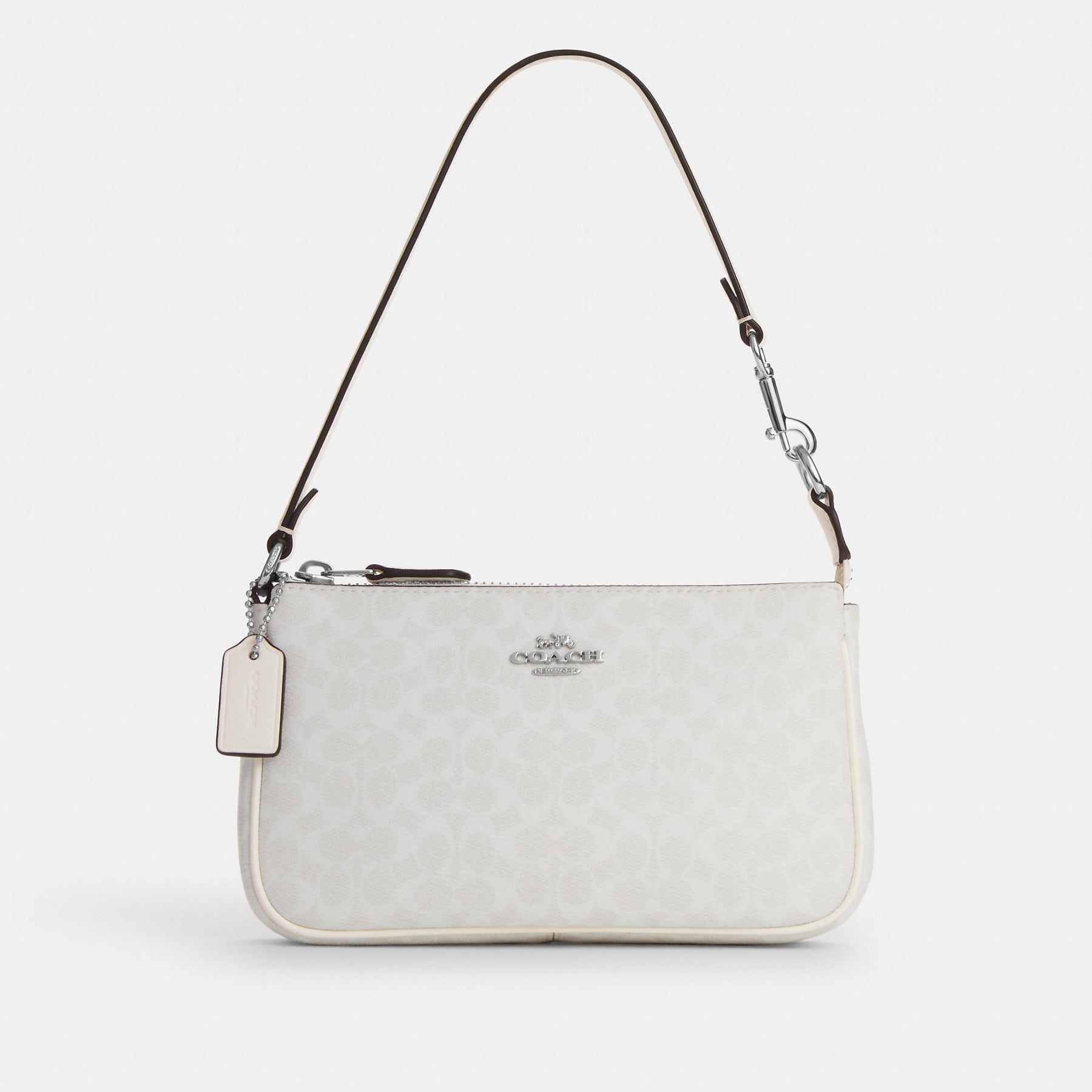 Coach Outlet Nolita 19 In Signature Canvas With Bee Print