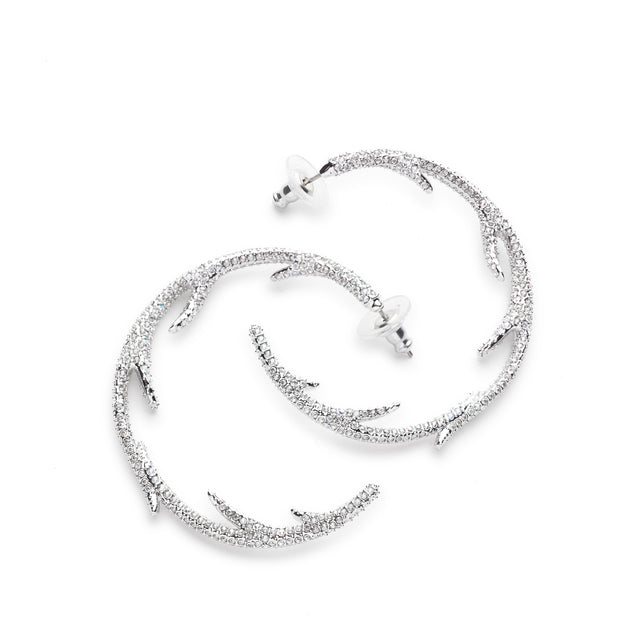 Swarovski polar bestiary earrings Clearance