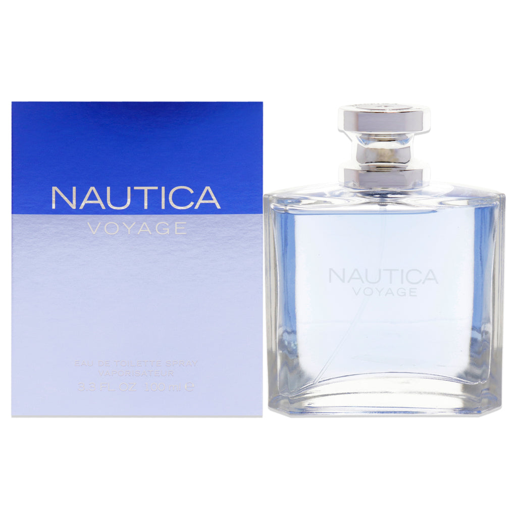 Nautica Voyage For Men 3.3 Oz Edt Spray