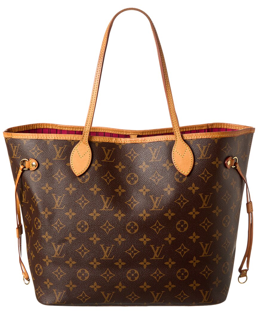 Pre-Owned Louis Vuitton Monogram Canvas Neverfull Mm (Authentic