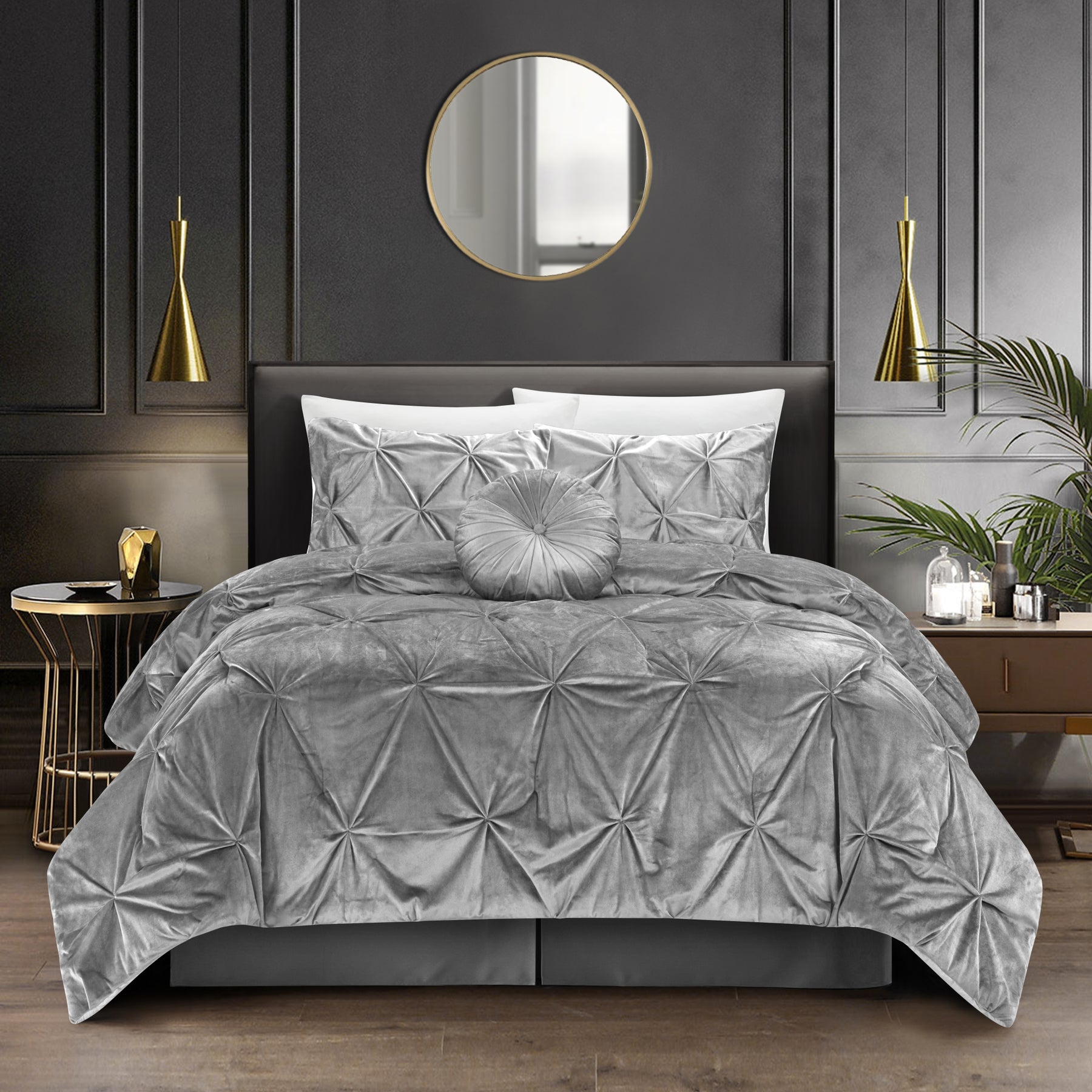 Nautica | Keller Collection | Ultra Soft & Cozy Silky Microfiber Reversible  Box Quilted Comforter Matching Sham, 2-Piece Bedding Set, Twin/Twin XL