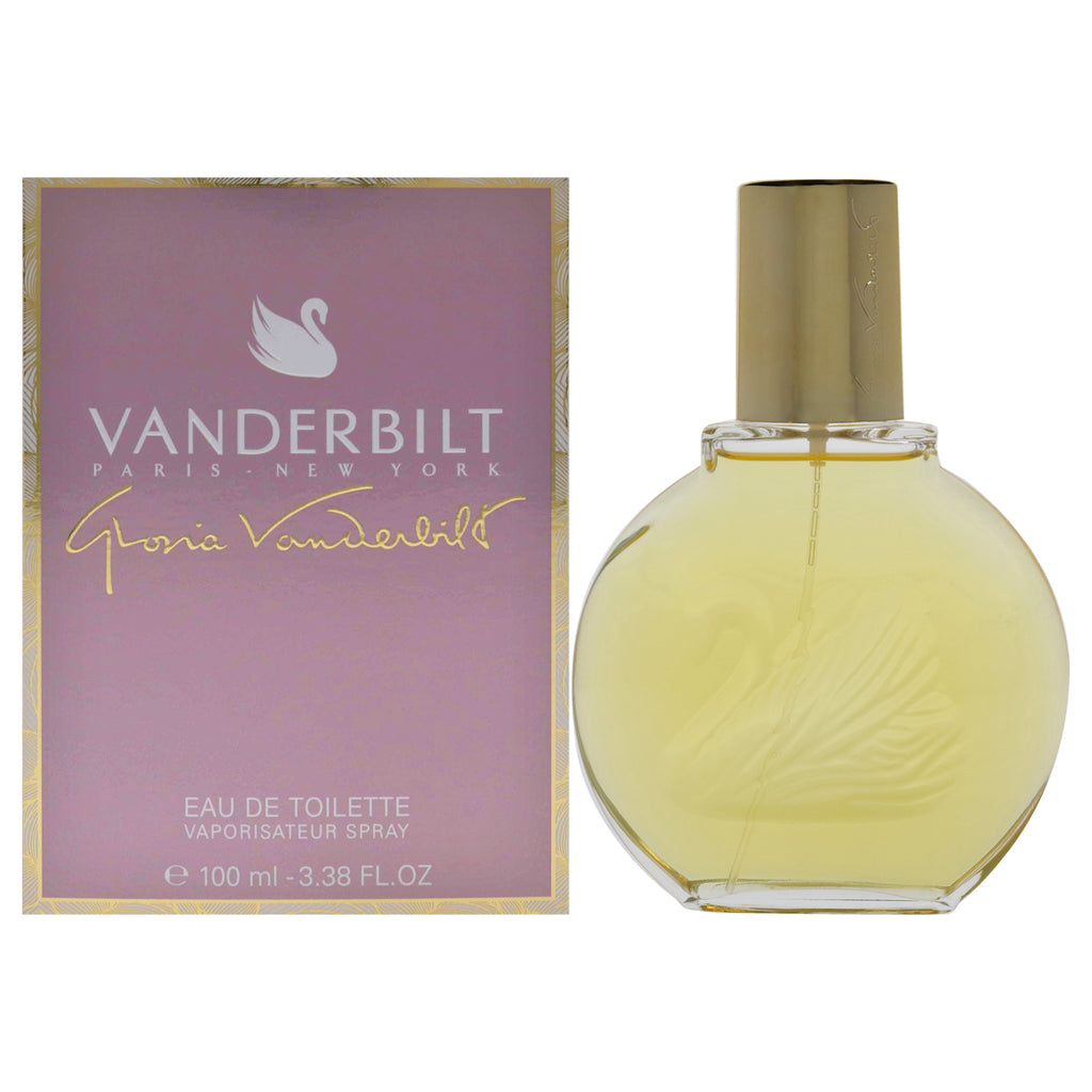 Gloria Vanderbilt Vanderbilt by Gloria Vanderbilt Edt Spray for Women - 3.4 oz bottle