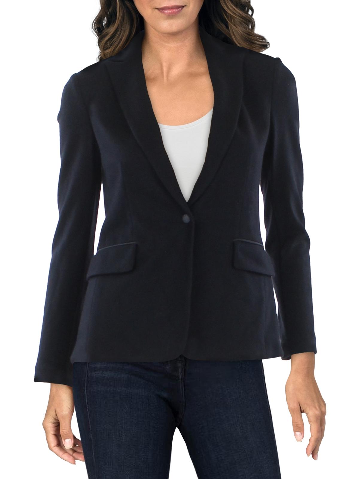 Rag & Bone Lexington Womens Wool Tailored Fit One-Button Blazer | Shop ...
