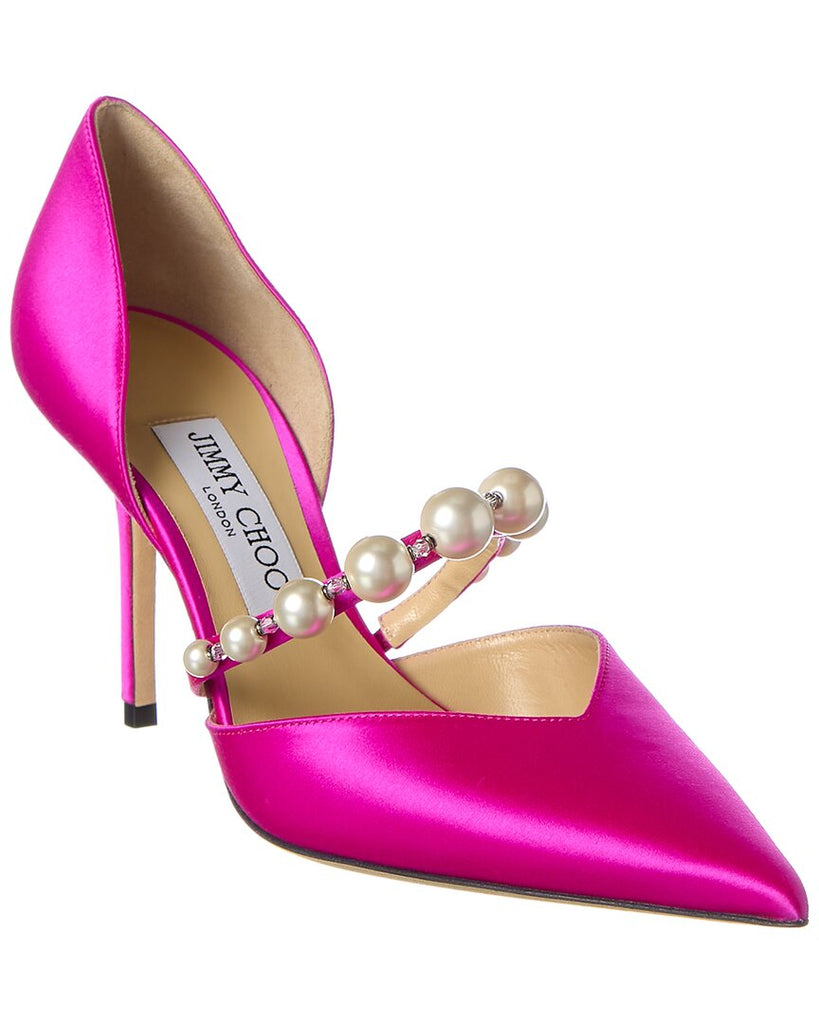 Jimmy Choo Outlet: high heel shoes for woman - Lilac