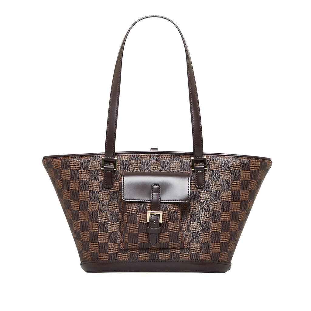 LOUIS VUITTON Monogram Totally Pm Brown Shoulder Handbag - 30% Off