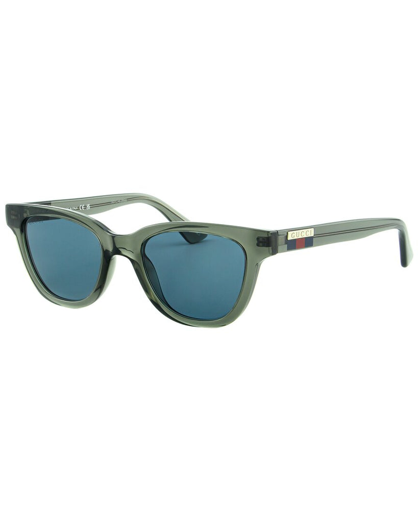 Gucci Men's Gg1116s 51mm Rectangle Sunglasses