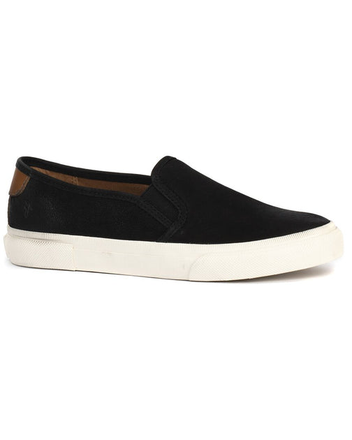 Frye Gia Leather Sneaker | Shop Premium Outlets