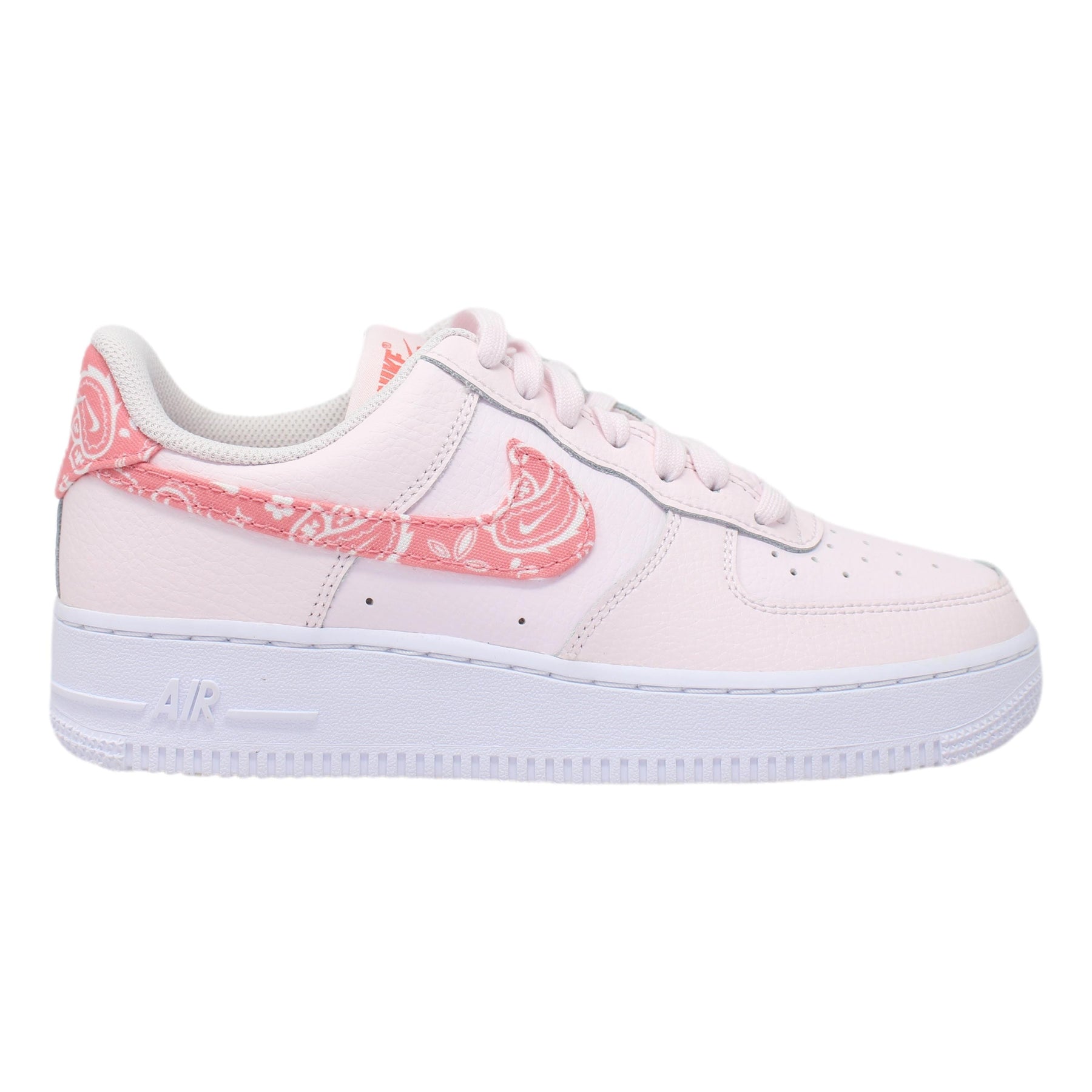 nike women w air force 1 '07 pearl pink coral chalk white pearl pink