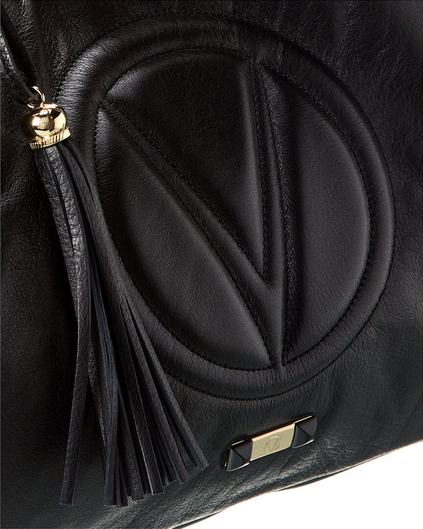 Made In Italy Leather Verra Signature Tote, Handbags