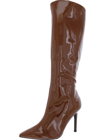 Inc Rajel Womens Tall Knee-high Boots (Size 8 In Tan Patent)