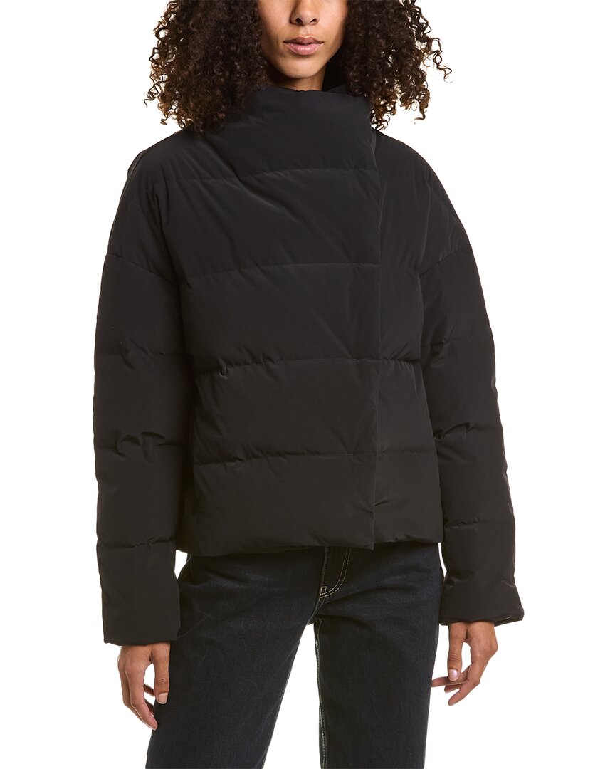 Theory Offset Puffer Jacket | Shop Premium Outlets