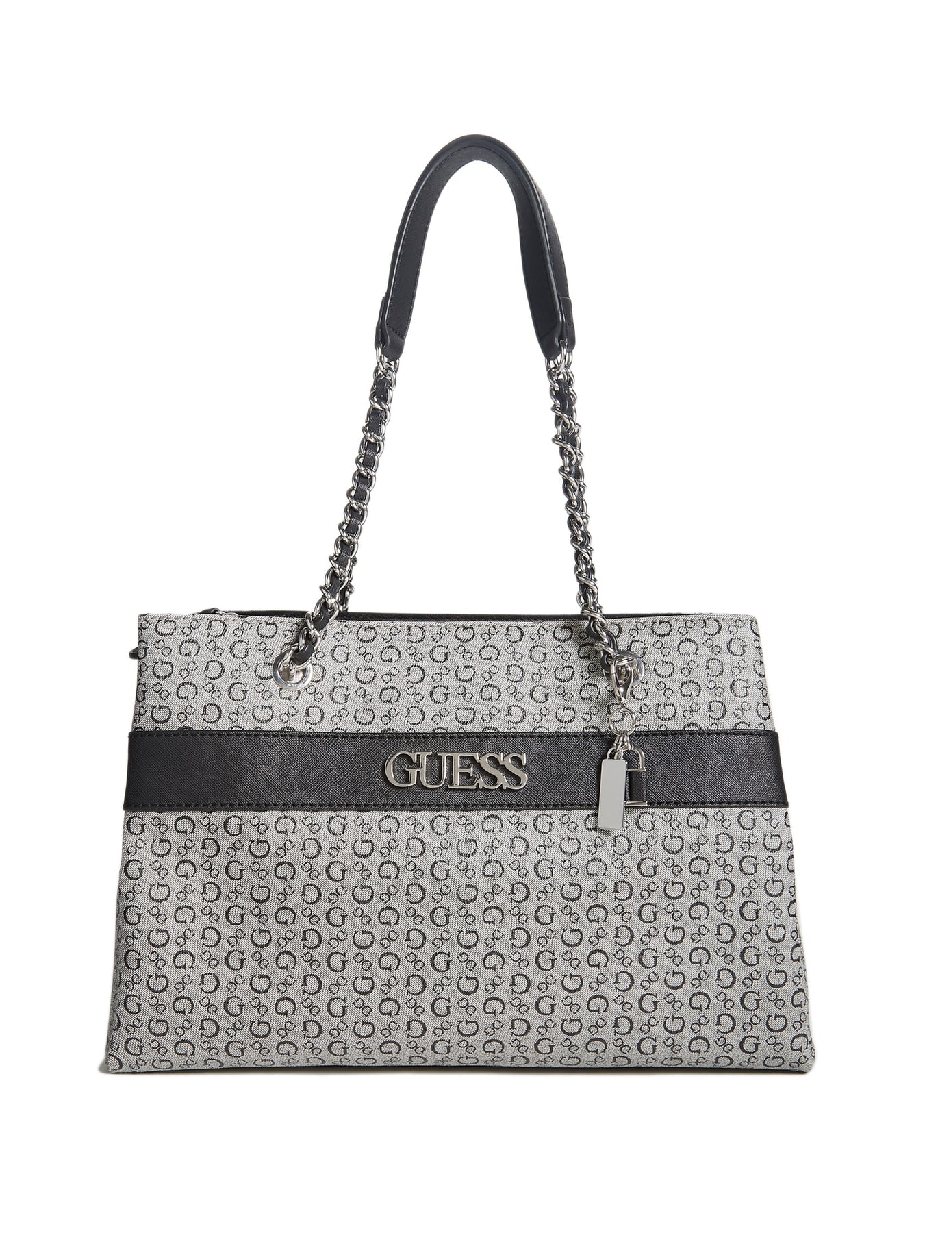 Guess brooker logo satchel Clearance