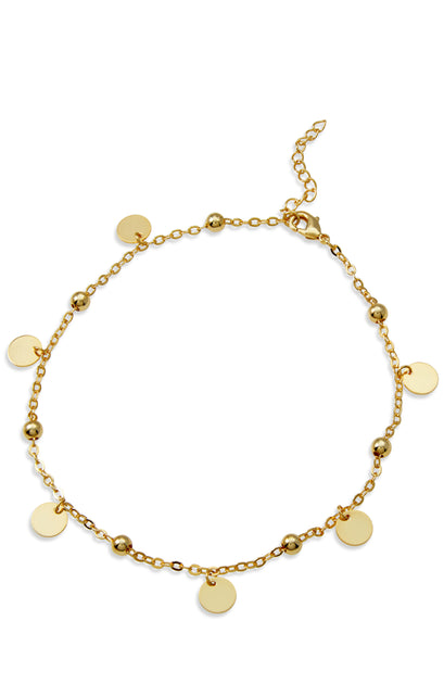 Savvy Cie Jewels Gypsy moon anklet | Shop Premium Outlets
