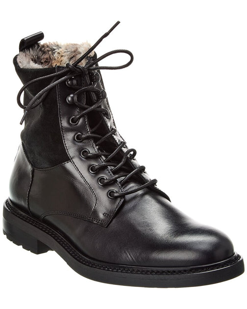 Bruno Magli Cerone Leather & Suede Boot | Shop Premium Outlets