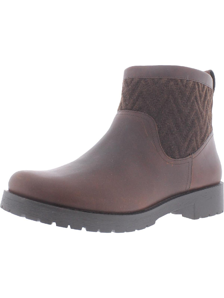 Vionic Kaylee Suede Water Resistant Ankle Boots in Gray
