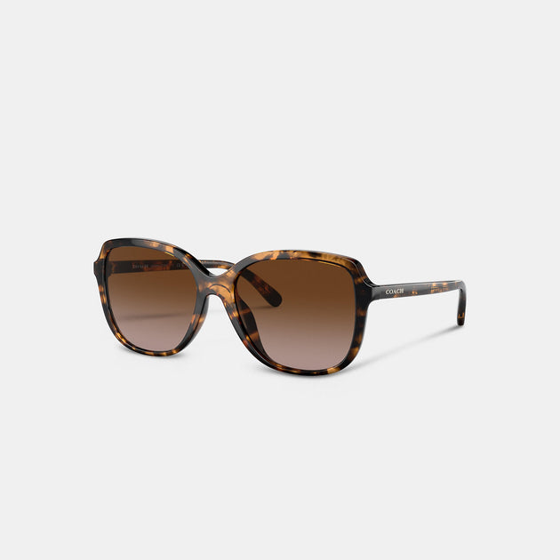 Coach Outlet Geometric Square Sunglasses | Shop Premium Outlets