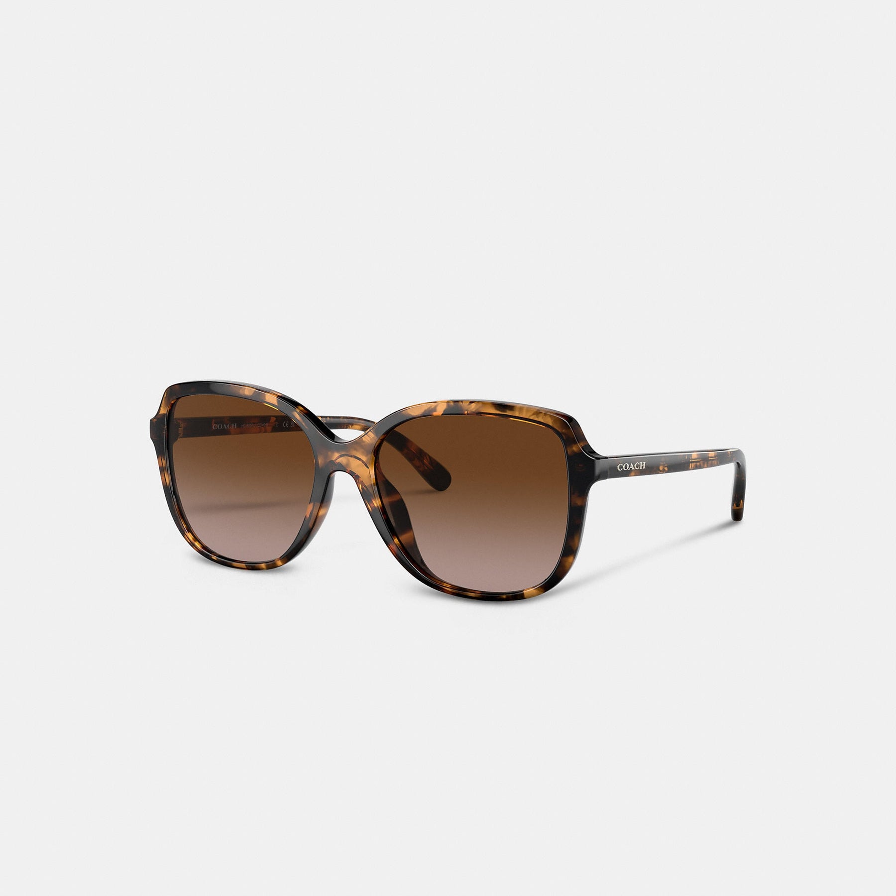 COACH® Outlet  Lia Round Sunglasses