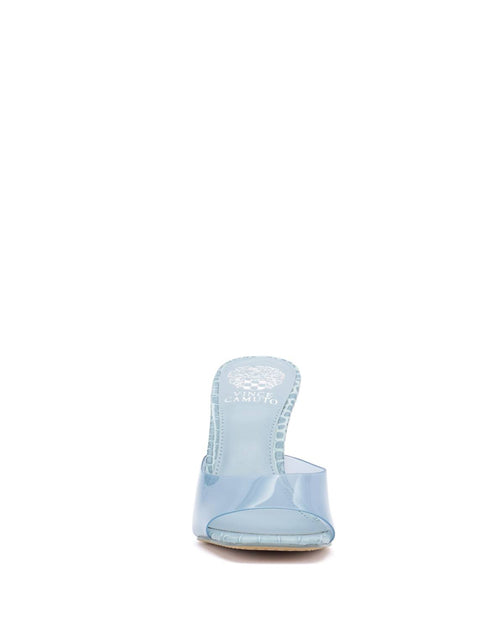 Vince Camuto Rendivi Sandal in Cerulean Blue | Shop Premium Outlets