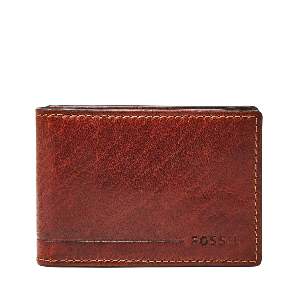 Fossil Men's Lufkin PVC Trifold - ShopStyle Wallets