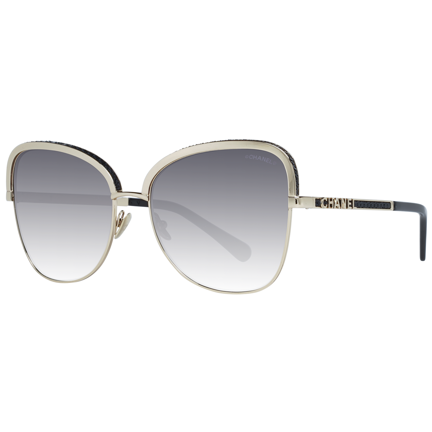 Get the best deals on CHANEL Silver Oval Sunglasses for Women when you shop  the largest online selection at . Free shipping on many items, Browse your favorite brands