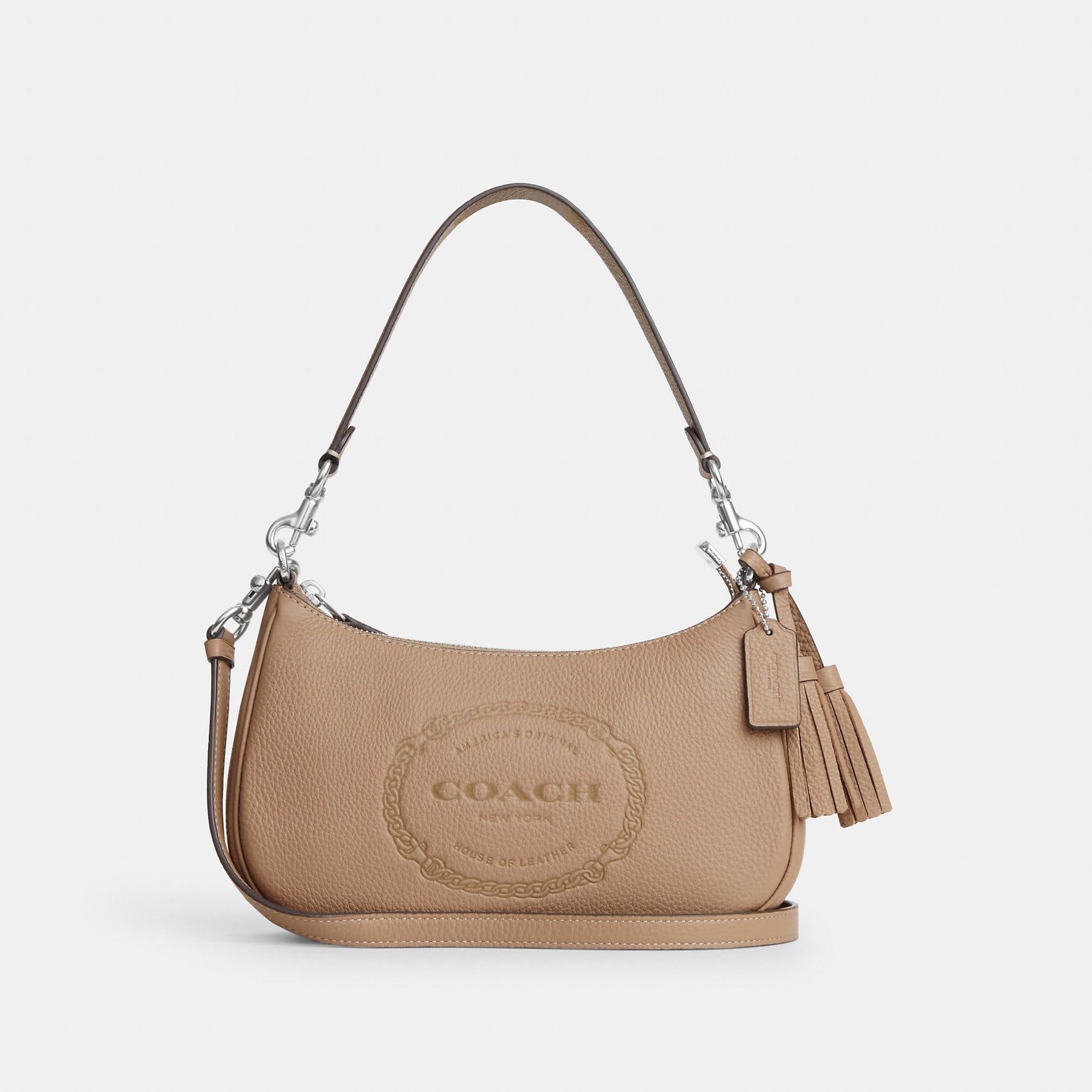 Coach Outlet Teri Shoulder Bag With Whipstitch