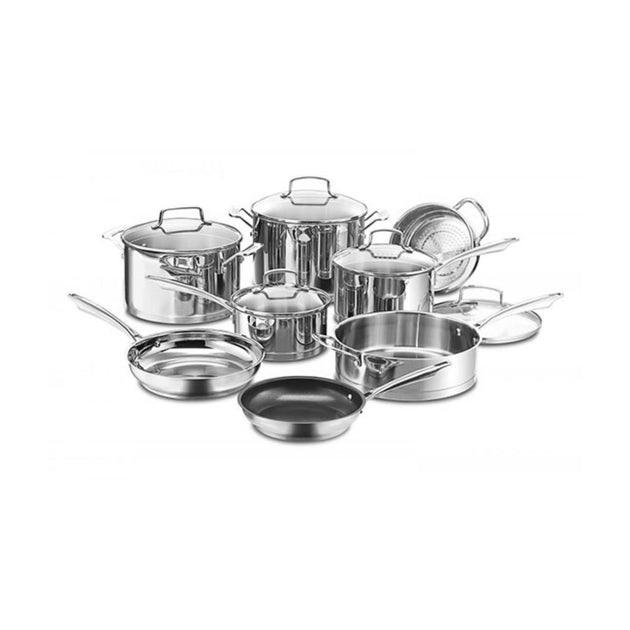 Cuisinart Professional Series Stainless Steel Collection 13 Piece Set