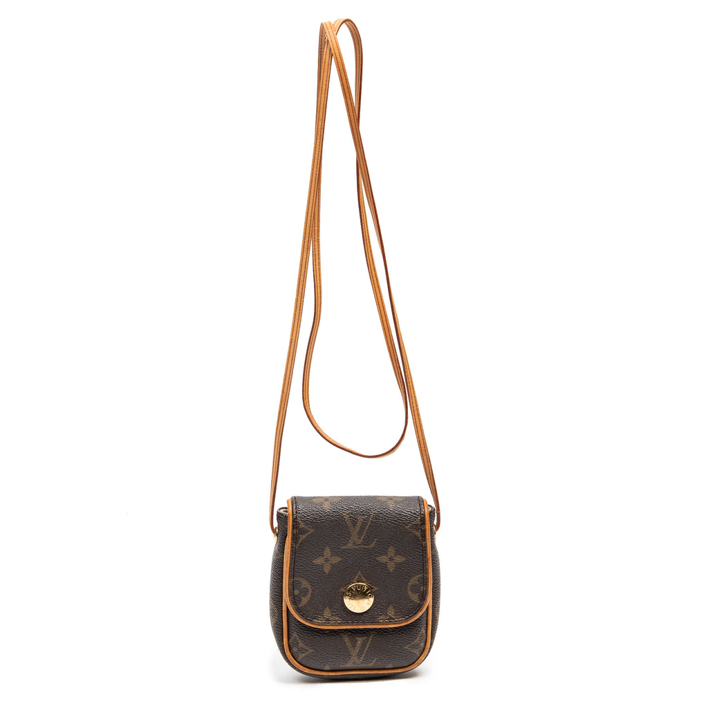 Louis Vuitton Monogram Pochette Cancun - Brown Mini Bags, Handbags