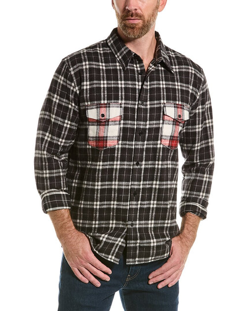 The Kooples Check Flannel Shirt | Shop Premium Outlets