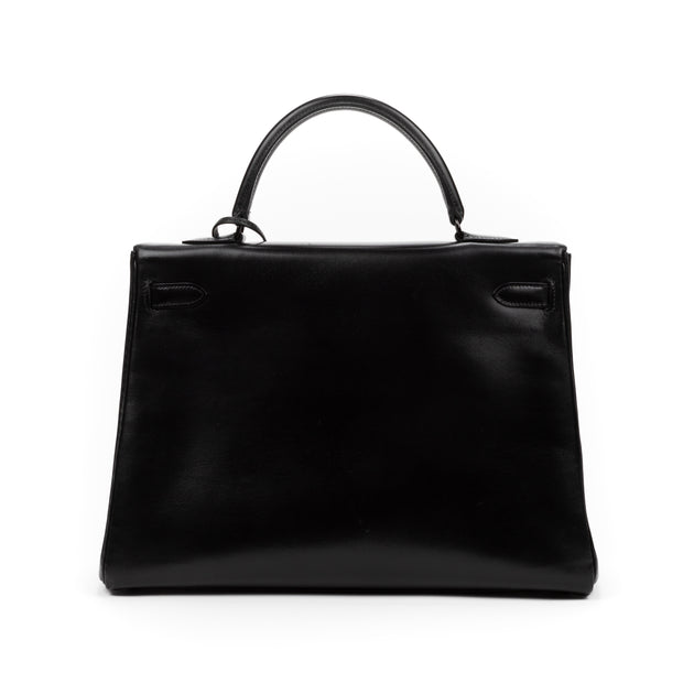 Hermès Rare Kelly So Black 35 | Shop Premium Outlets