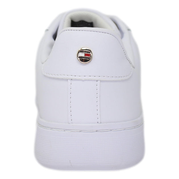 Tommy Hilfiger Emossed Monogram Sneaker White/gold Fw0fw06735 Men's
