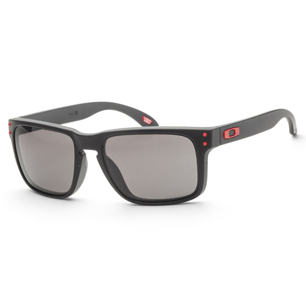 Oakley Men's Oo9102u2 Holbrook 57mm Matte Black Sunglasses Shop