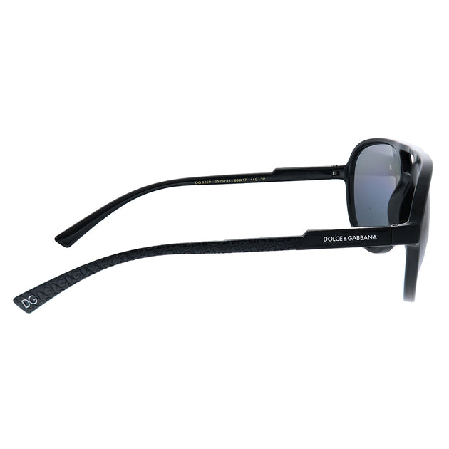 Dolce & Gabbana Dg 6150 252581 Unisex Aviator Sunglasses | Shop Premium ...