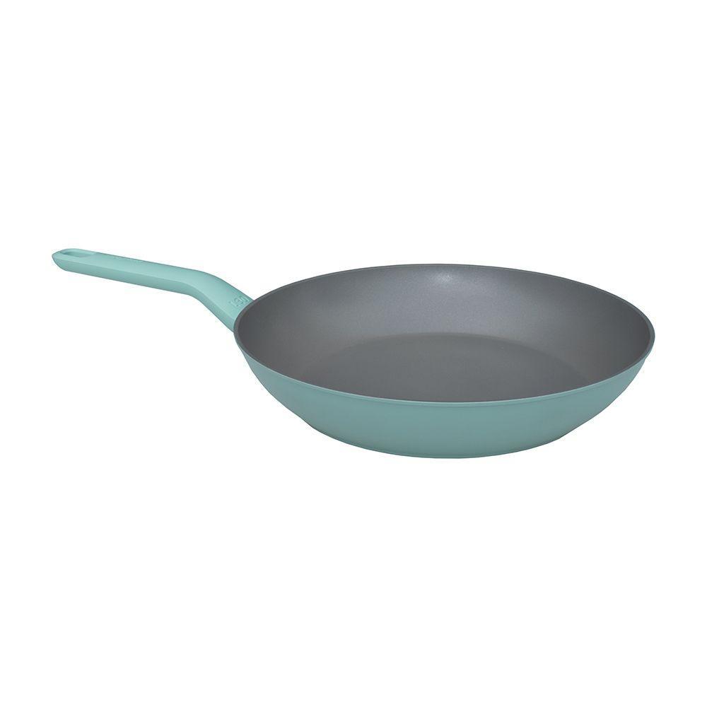 BergHOFF Gem 11 Non-Stick Covered Saute Pan 4.6 qt, Black