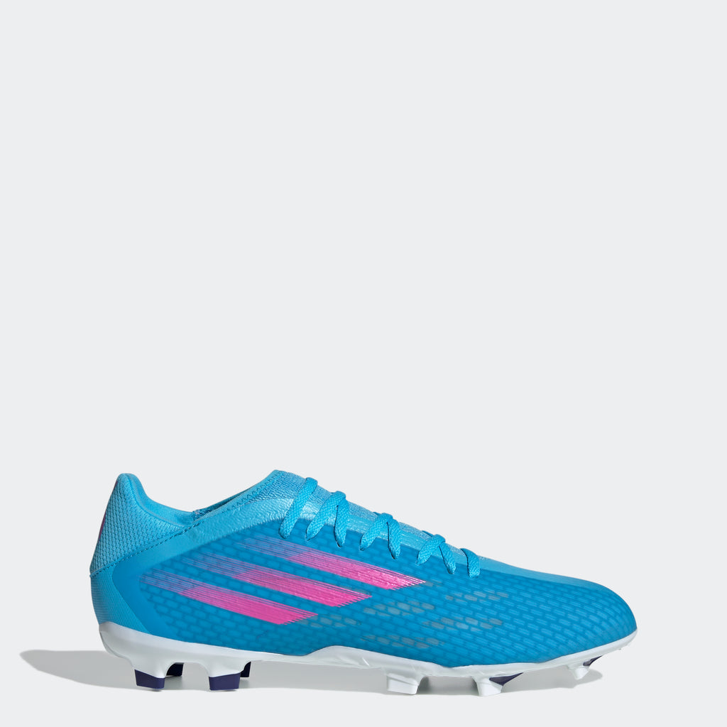 adidas X Speedflow.3 TF - Sky Rush/Team Shock Pink/White - Mens Boots