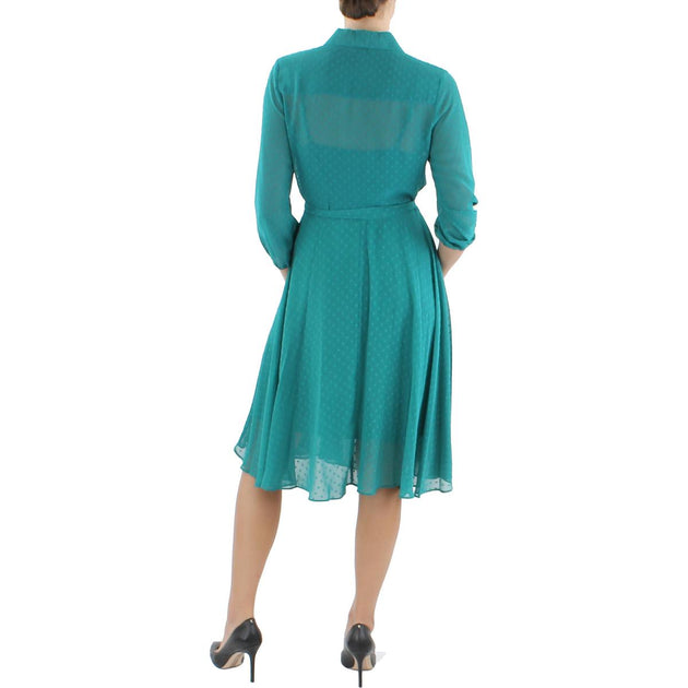 Nanette Nanette Lepore Womens Pintuck Knee Shirtdress | Shop Premium ...
