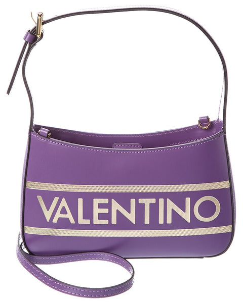 VALENTINO BY MARIO VALENTINO Kai Lavoro Leather Shoulder Bag