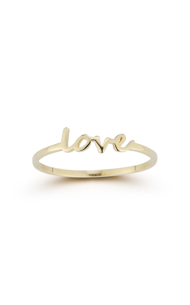 Ember Fine Jewelry 14K Gold Love Ring | Shop Premium Outlets