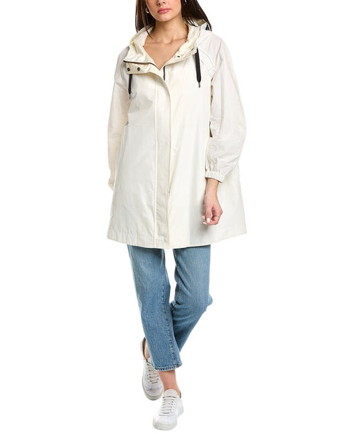 Brunello Cucinelli Hooded Trench Coat | Shop Premium Outlets