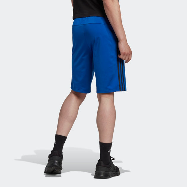 adidas Men's Primegreen Essentials Warm-up 3-stripes Shorts | Shop ...