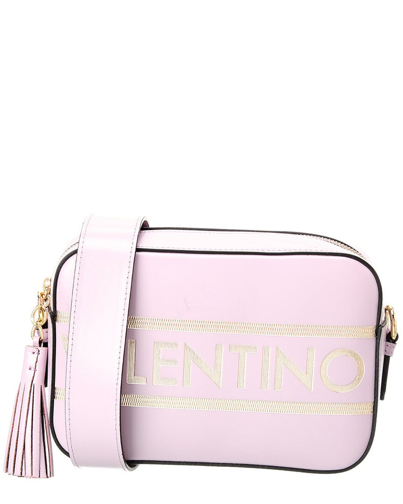 Valentino By Mario Valentino, Bags, Valentino Bags By Mario Valentino  Babette Lavoro Gold Bag