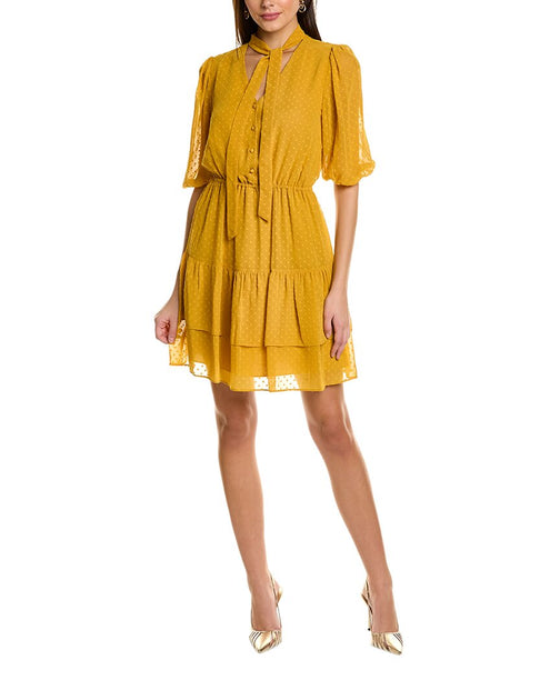 Nanette Nanette Lepore Swiss Dot Mini Dress | Shop Premium Outlets